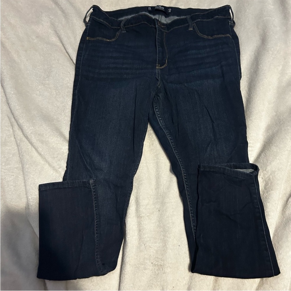 Hollister Women’s High Rise Skinny Jeggings Size 17R